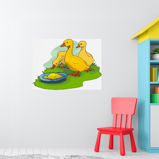 Ducklings Poster (Skapare uppladdad)