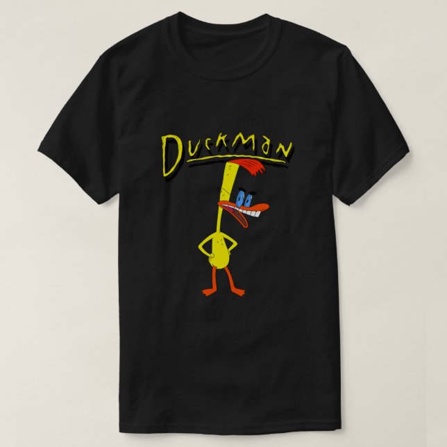 Duckman Essential T Shirt (Design framsida)