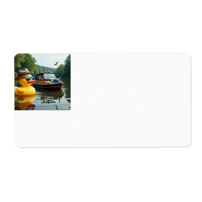 Duckmefloden Fraktsedel (Framsidan)