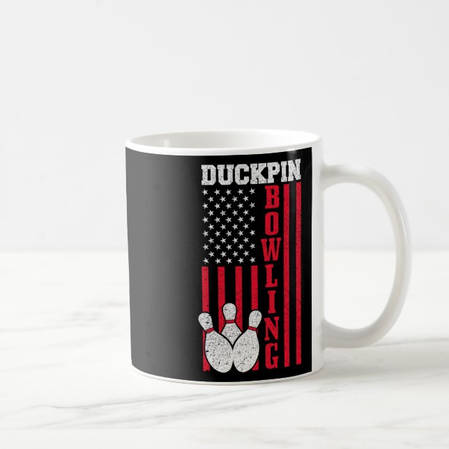 Duckpin Bowling Kaffemugg (Höger)
