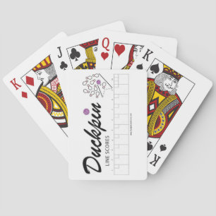 Duckpin Line Scotts - Casinokort