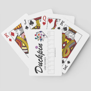 Duckpin Line Scotts - Casinokort