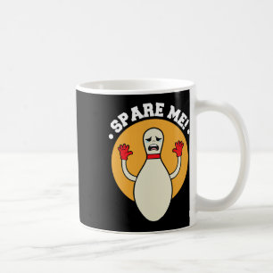 Duckpin Spare Me Bowling Shirts Kaffemugg