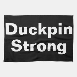 Duckpin Strong Towel - 100 % anpassade Kökshandduk