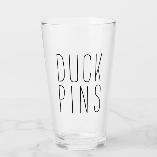 Duckpins glas (Framsida)