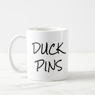 Duckpins Mugg