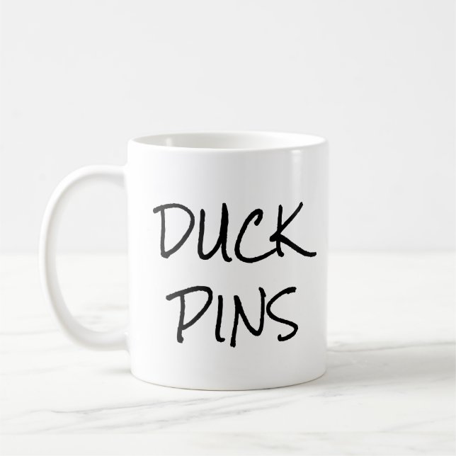 Duckpins Mugg (Vänster)