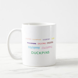 Duckpins Mugg
