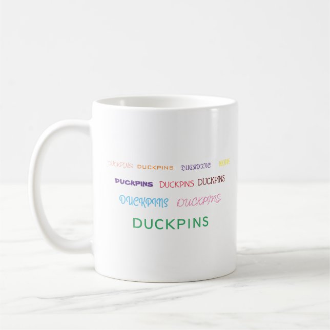 Duckpins Mugg (Vänster)