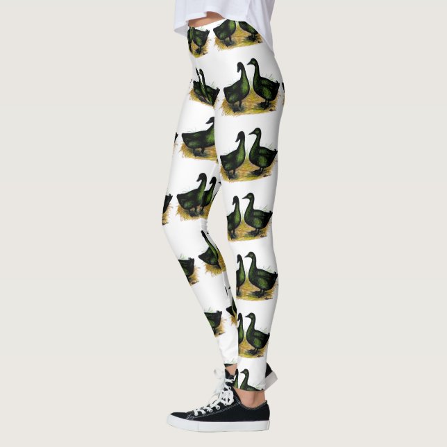 Ducks:  Cayuga Pair Leggings (Vänster)
