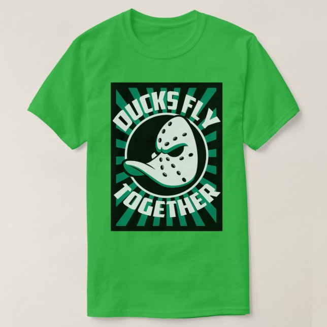 DUCKS FLY TOGETHER  T SHIRT (Design framsida)
