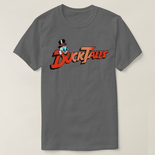DUCKTALES LOGOTYP T SHIRT (Design framsida)