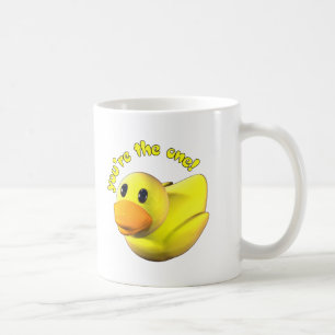 DuckTheOne Kaffemugg