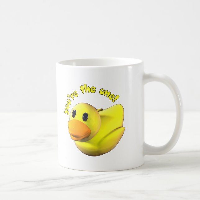 DuckTheOne Kaffemugg (Höger)