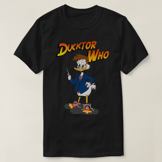 Ducktor Vem T Shirt (Design framsida)