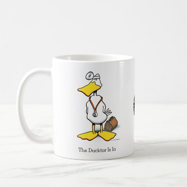 Ducktoren är in kaffemugg (Vänster)