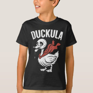 Duckula Funny Vampire Anka Halloween T Shirt