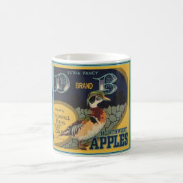 Duckwall Apples Mugg