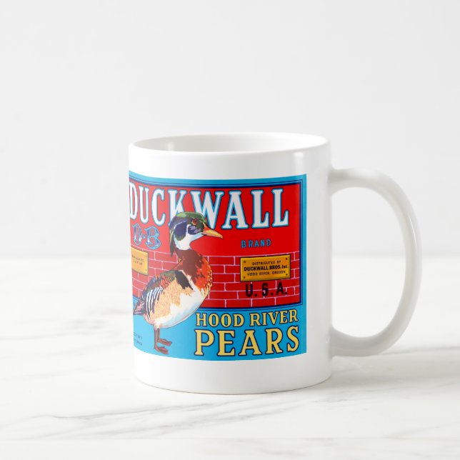 Duckwall Hood River Pears Kaffemugg (Höger)