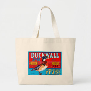 Duckwall Huva River Pears Jumbo Tygkasse