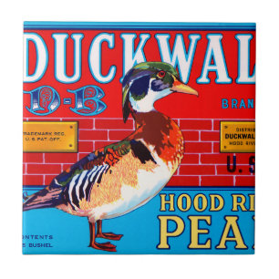 Duckwall Huva River Pears Kakelplatta