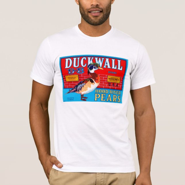 Duckwall Huva River Pears Tee Shirt (Framsida)