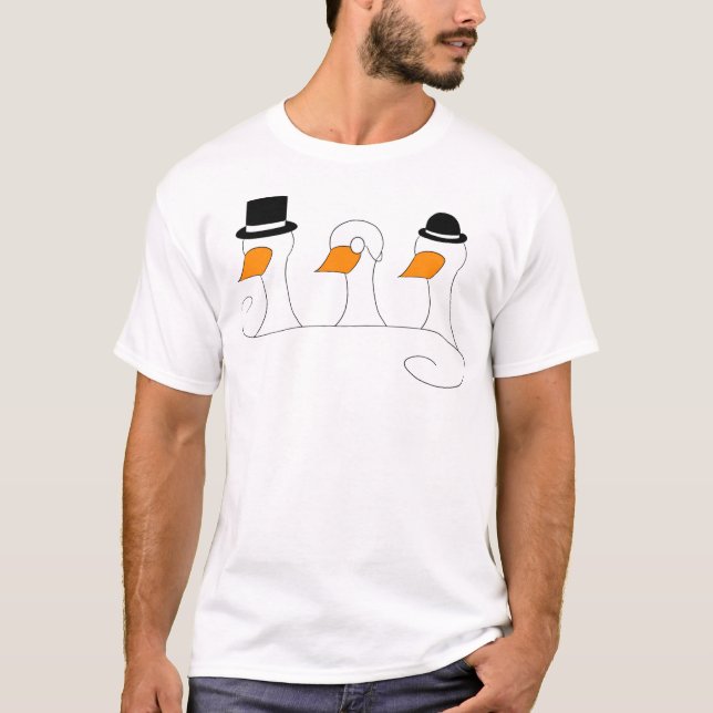 Duckworth samhälle t shirt (Framsida)