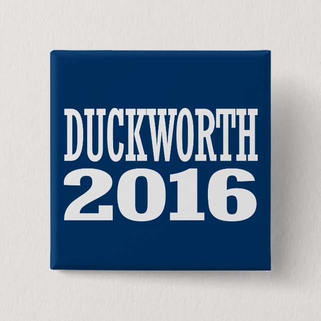 Duckworth - Tammy Duckworth 2016 Knapp (Framsida)