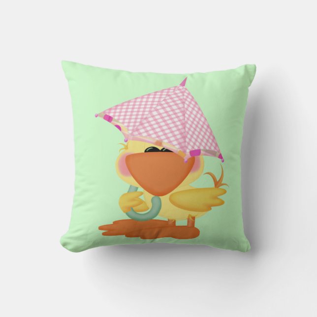 Ducky American MoJo Pillows Kudde (Framsida)