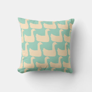 Ducky Anka Decorator Lt Teal Kudde