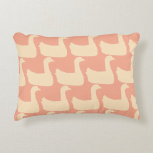 Ducky Anka Decorator Peach Prydnadskudde