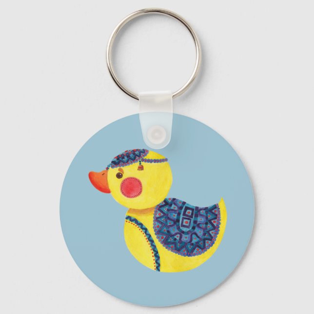 Ducky Anka Nyckelring (Framsida)