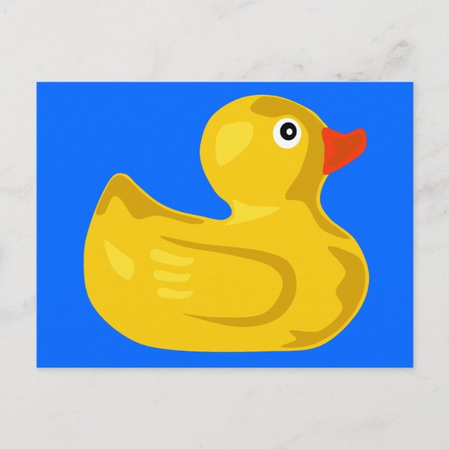 Ducky Anka Vykort (Framsida)