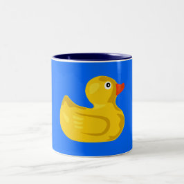 Ducky ankamugg Två-Tonad mugg
