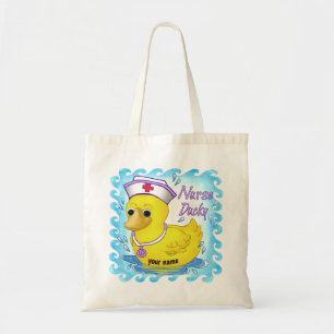 Ducky anpassningsbar Nurse Tote Bag Tygkasse