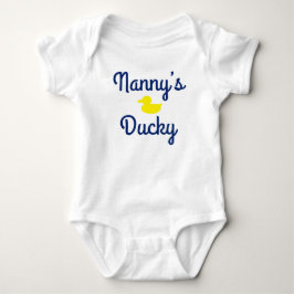 Ducky barnflicka tee shirt
