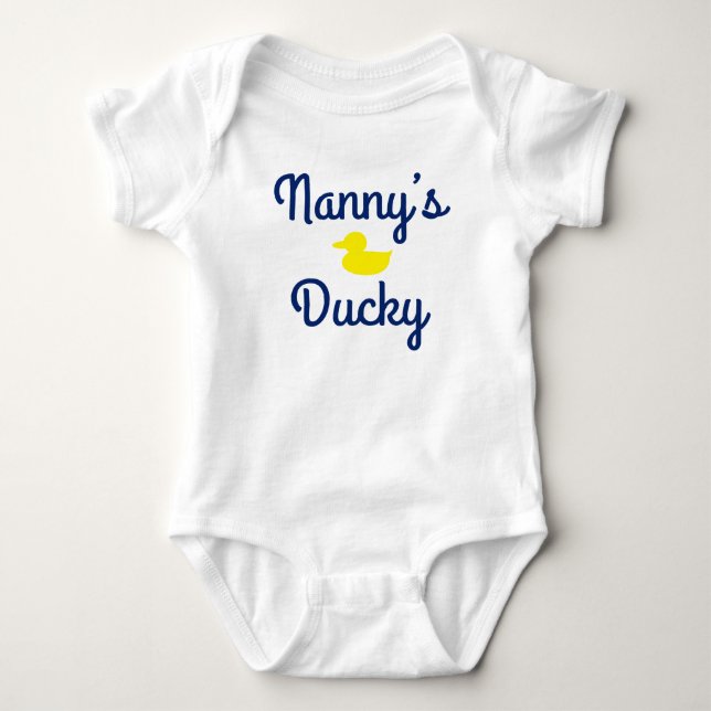 Ducky barnflicka tee shirt (Framsida)