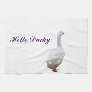 Ducky beställnings- kökshanddukar för hejer