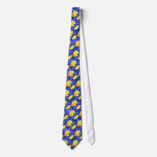 Ducky blåttCamo gummi Slips