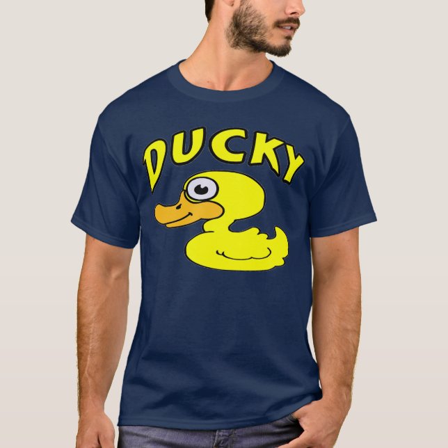 Ducky Blue T Shirt (Framsida)