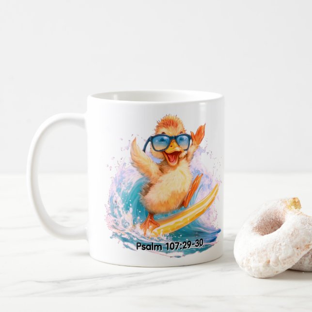 Ducky delar Ordet # Kaffemugg (Med munk)