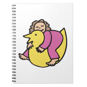 Ducky Dreams Anteckningsbok