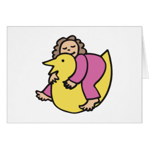 Ducky Dreams Hälsningskort