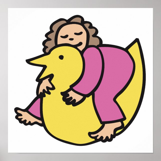 Ducky Dreams Poster (Framsidan)