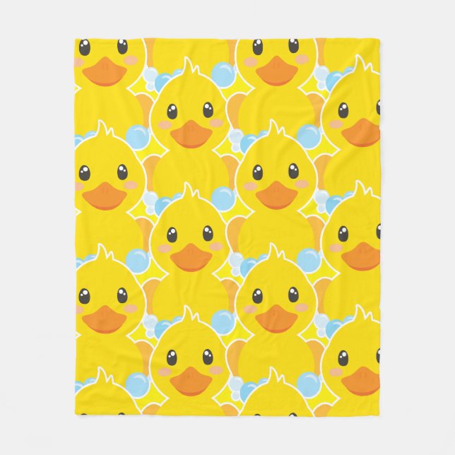 Ducky Fleece Blanket (Framsidan)