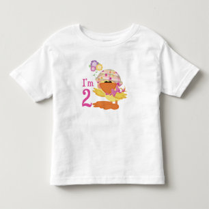 Ducky Girl 2nd Birthday T-shirt