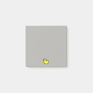 Ducky gulliga gula Rubby noterar Posta-det Post-it Block