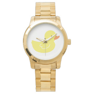 Ducky gummi armbandsur