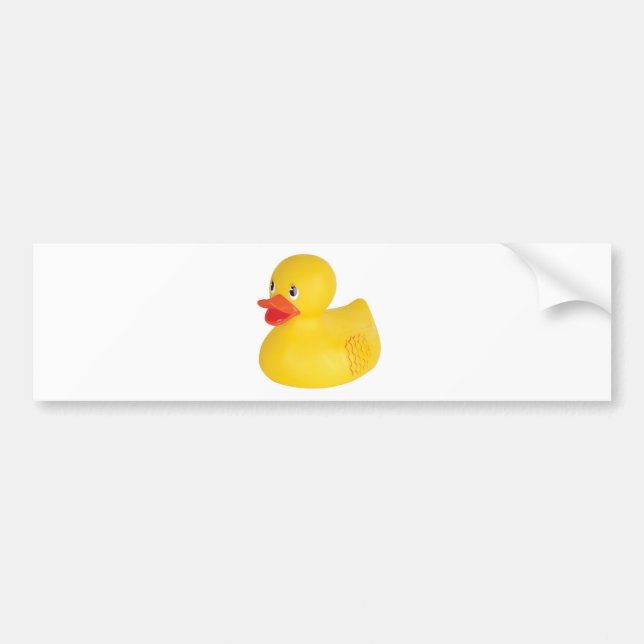 Ducky gummi bildekal (Framsidan)