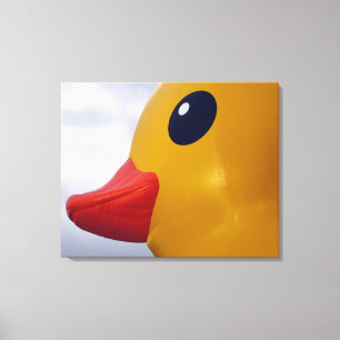 ducky gummi canvastryck